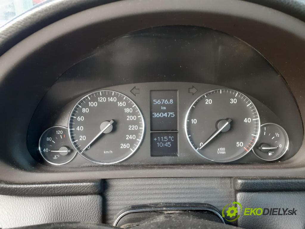MERCEDES-BENZ KLASA C T-Model (S203) KOMBI 2005 90,00 C 200 CDI (203.207) 122 - OM 646.962 2148,00 Prístrojovka elektrický A2035409547 ; 110080307004
