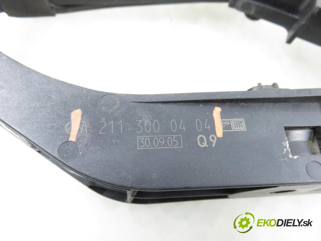 MERCEDES-BENZ KLASA C T-Model (S203) KOMBI 2005 90,00 C 200 CDI (203.207) 122 - OM 646.962 2148,00 potenciometr plynového pedálu A2113000404 (Potenciometr plynového pedálu)