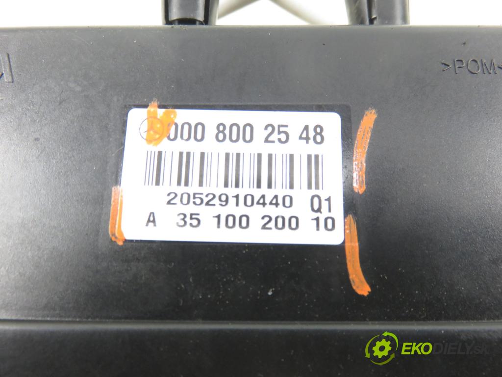 MERCEDES-BENZ KLASA C T-Model (S203) KOMBI 2005 90,00 C 200 CDI (203.207) 122 - OM 646.962 2148,00 pumpa zámku centrálneho 0008002548