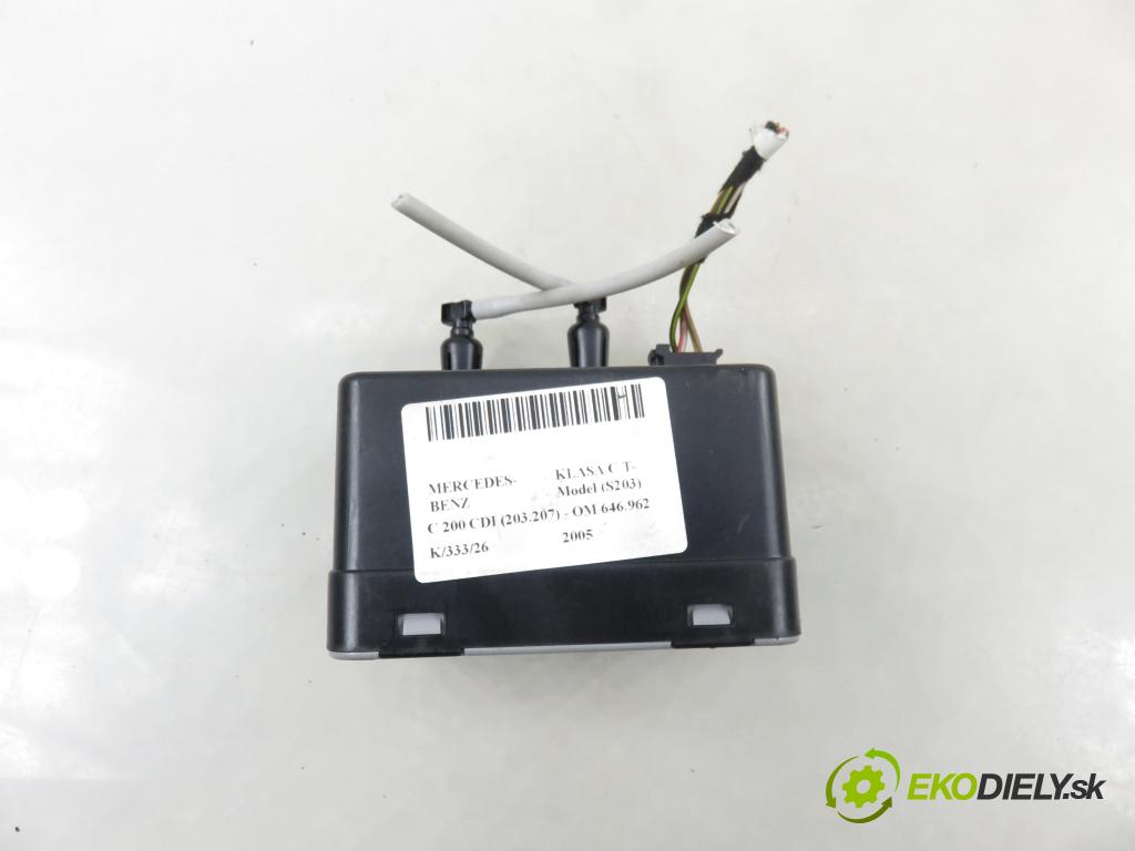 MERCEDES-BENZ KLASA C T-Model (S203) KOMBI 2005 90,00 C 200 CDI (203.207) 122 - OM 646.962 2148,00 pumpa zámku centrálneho 0008002548