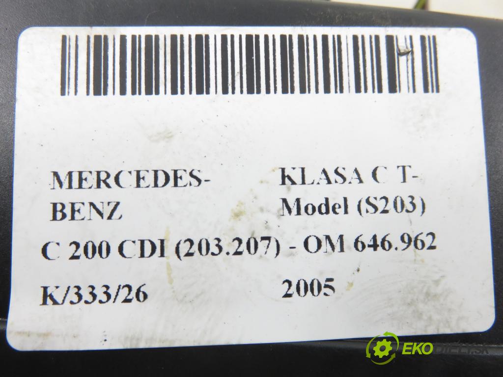 MERCEDES-BENZ KLASA C T-Model (S203) KOMBI 2005 90,00 C 200 CDI (203.207) 122 - OM 646.962 2148,00 pumpa zámku centrálneho 0008002548
