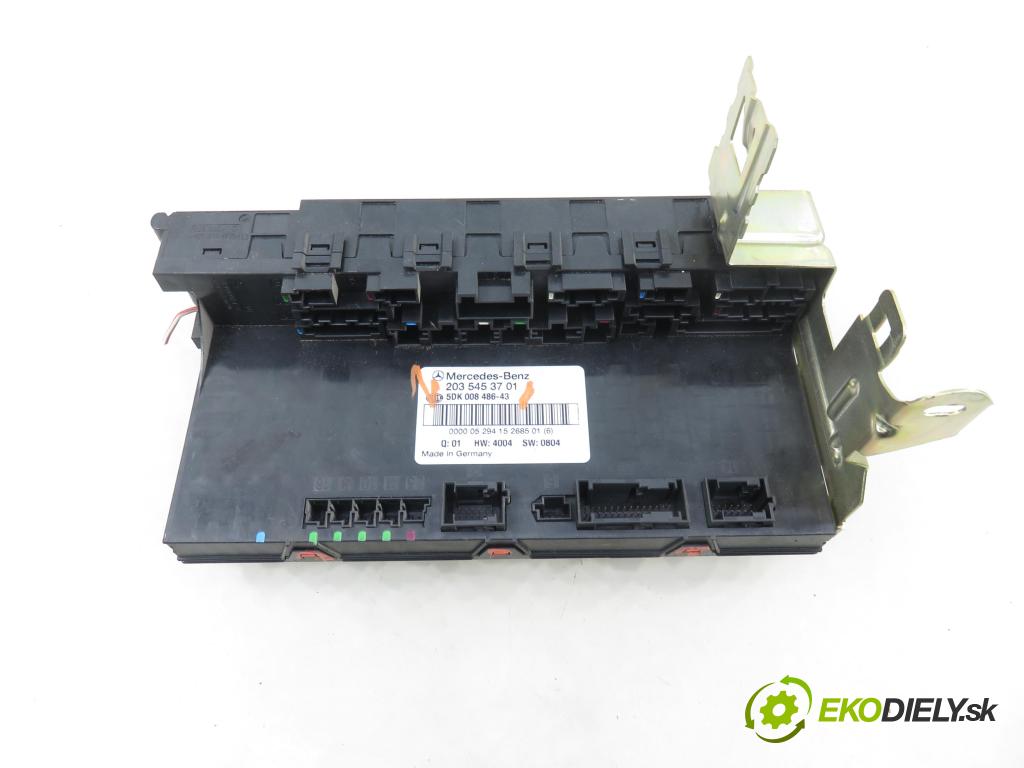 MERCEDES-BENZ KLASA C T-Model (S203) KOMBI 2005 90,00 C 200 CDI (203.207) 122 - OM 646.962 2148,00 MODUL BSI 2035453701
