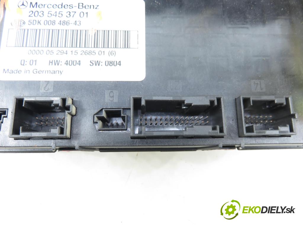 MERCEDES-BENZ KLASA C T-Model (S203) KOMBI 2005 90,00 C 200 CDI (203.207) 122 - OM 646.962 2148,00 MODUL BSI 2035453701