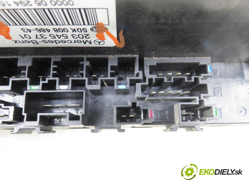 MERCEDES-BENZ KLASA C T-Model (S203) KOMBI 2005 90,00 C 200 CDI (203.207) 122 - OM 646.962 2148,00 MODUL BSI 2035453701