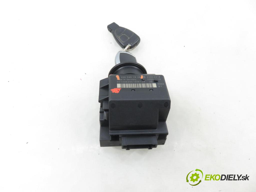 MERCEDES-BENZ KLASA C T-Model (S203) KOMBI 2005 90,00 C 200 CDI (203.207) 122 - OM 646.962 2148,00 spínačka 2095451908 (Spínací skříňka)