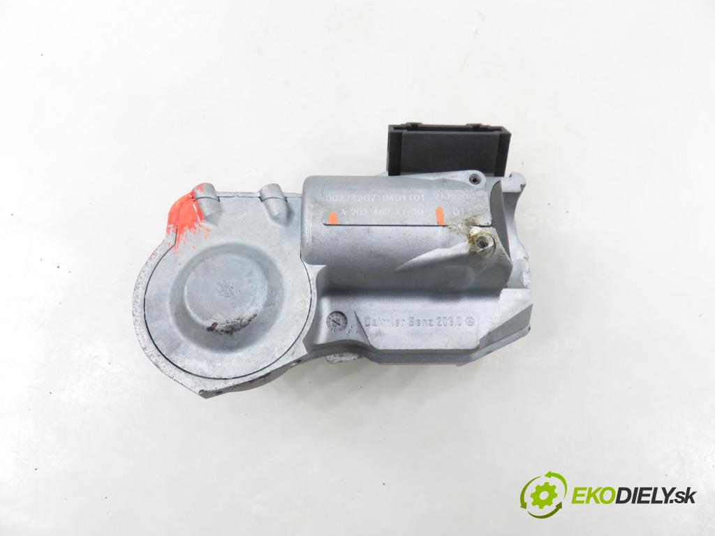 MERCEDES-BENZ KLASA C T-Model (S203) KOMBI 2005 90,00 C 200 CDI (203.207) 122 - OM 646.962 2148,00 blokáda tyče volantu A2034621130