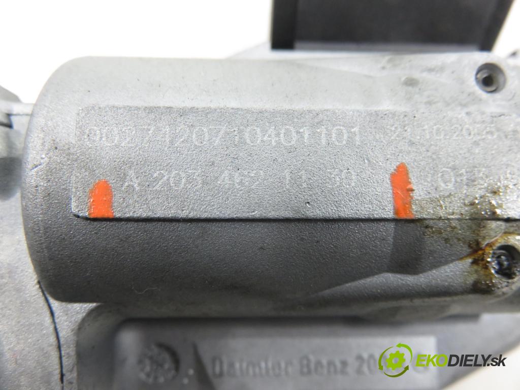 MERCEDES-BENZ KLASA C T-Model (S203) KOMBI 2005 90,00 C 200 CDI (203.207) 122 - OM 646.962 2148,00 blokáda tyče volantu A2034621130