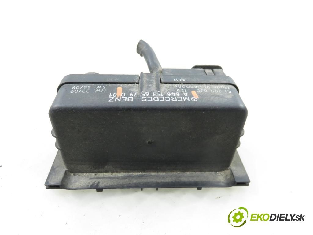 MERCEDES-BENZ KLASA C T-Model (S203) KOMBI 2005 90,00 C 200 CDI (203.207) 122 - OM 646.962 2148,00 RELÉ: SWIEC: A6461536579