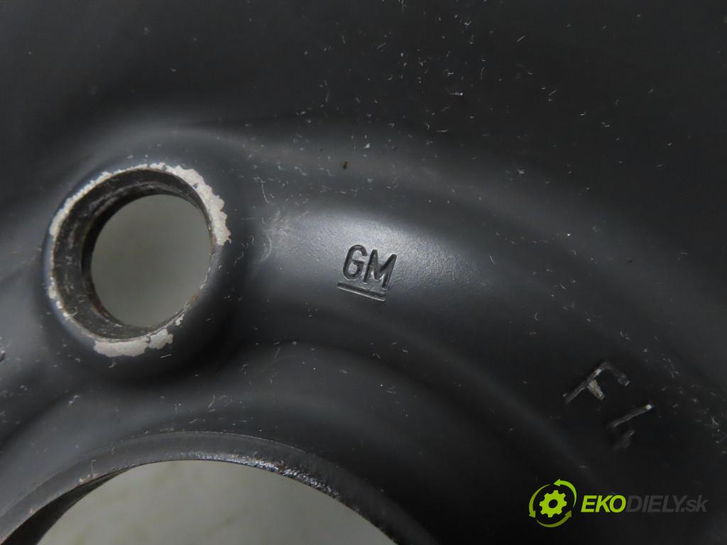 OPEL   0    disky / disk plechový 