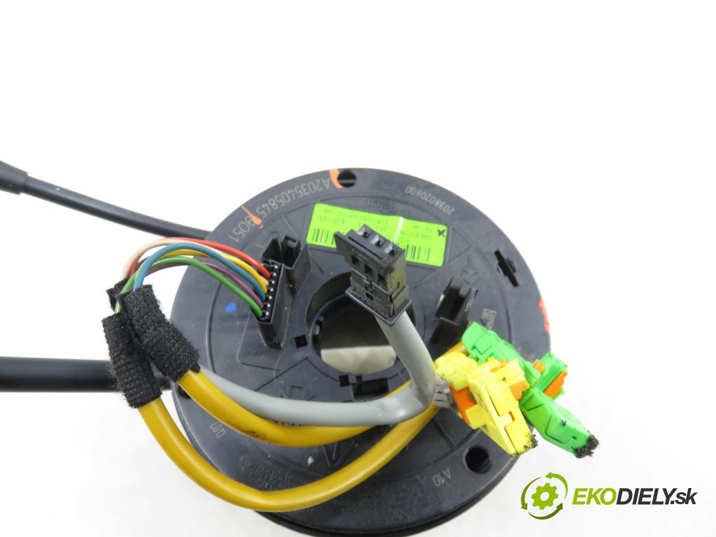 MERCEDES-BENZ KLASA C T-Model (S203) KOMBI 2005 90,00 C 200 CDI (203.207) 122 - OM 646.962 2148,00 páčka/prepínač A2035405845