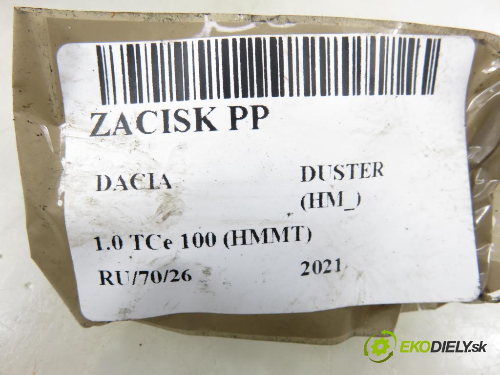 DACIA DUSTER (HM_) SUV 2021 74,00 1.0 TCe 100 (HMMT) 999,00 Brzdič strmeň PP ATE368