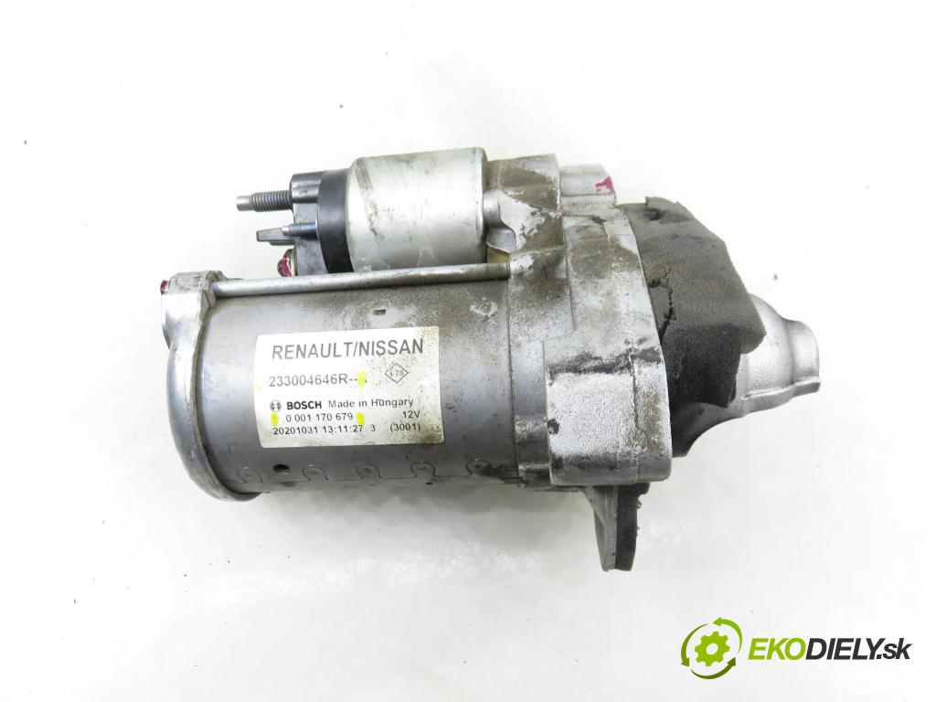 DACIA DUSTER (HM_) SUV 2021 74,00 1.0 TCe 100 (HMMT) 999,00 Štartér 233004646R ; 0001170679 (Štartér)