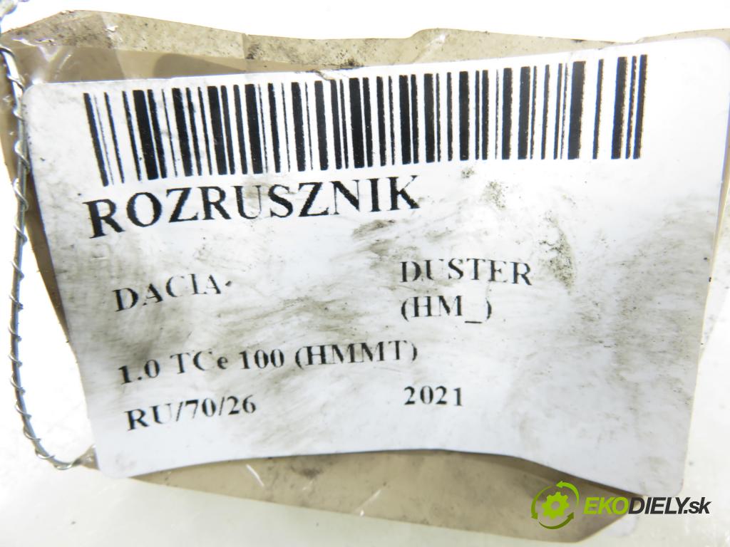 DACIA DUSTER (HM_) SUV 2021 74,00 1.0 TCe 100 (HMMT) 999,00 Štartér 233004646R ; 0001170679 (Štartér)