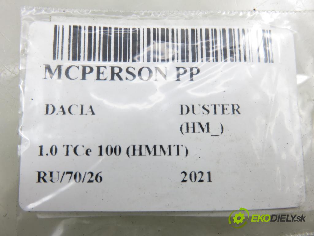 DACIA DUSTER (HM_) SUV 2021 74,00 1.0 TCe 100 (HMMT) 999,00 MCPERSON PP