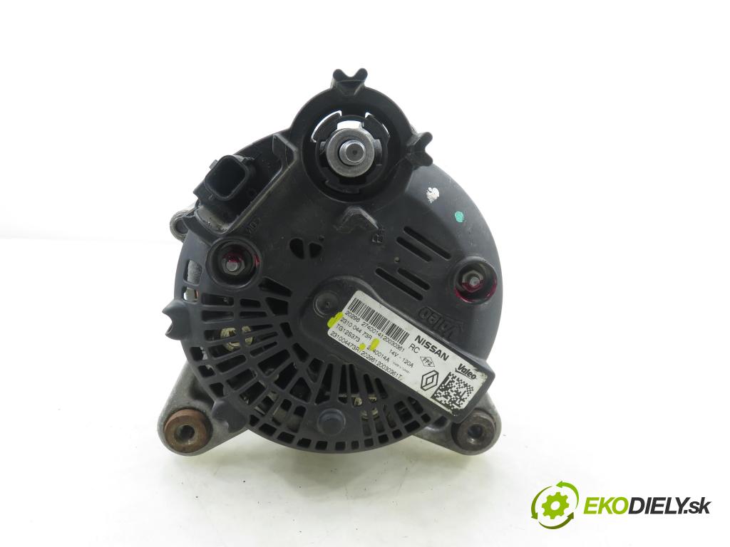 DACIA DUSTER (HM_) SUV 2021 74,00 1.0 TCe 100 (HMMT) 999,00 Alternátor 231004473R ; TG12S373 (Alternátor)