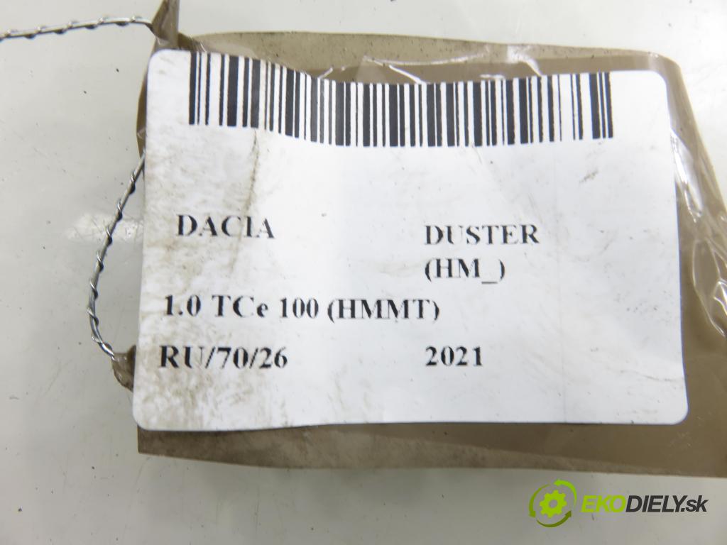 DACIA DUSTER (HM_) SUV 2021 74,00 1.0 TCe 100 (HMMT) 999,00 Uchytenie Motor 112322283R