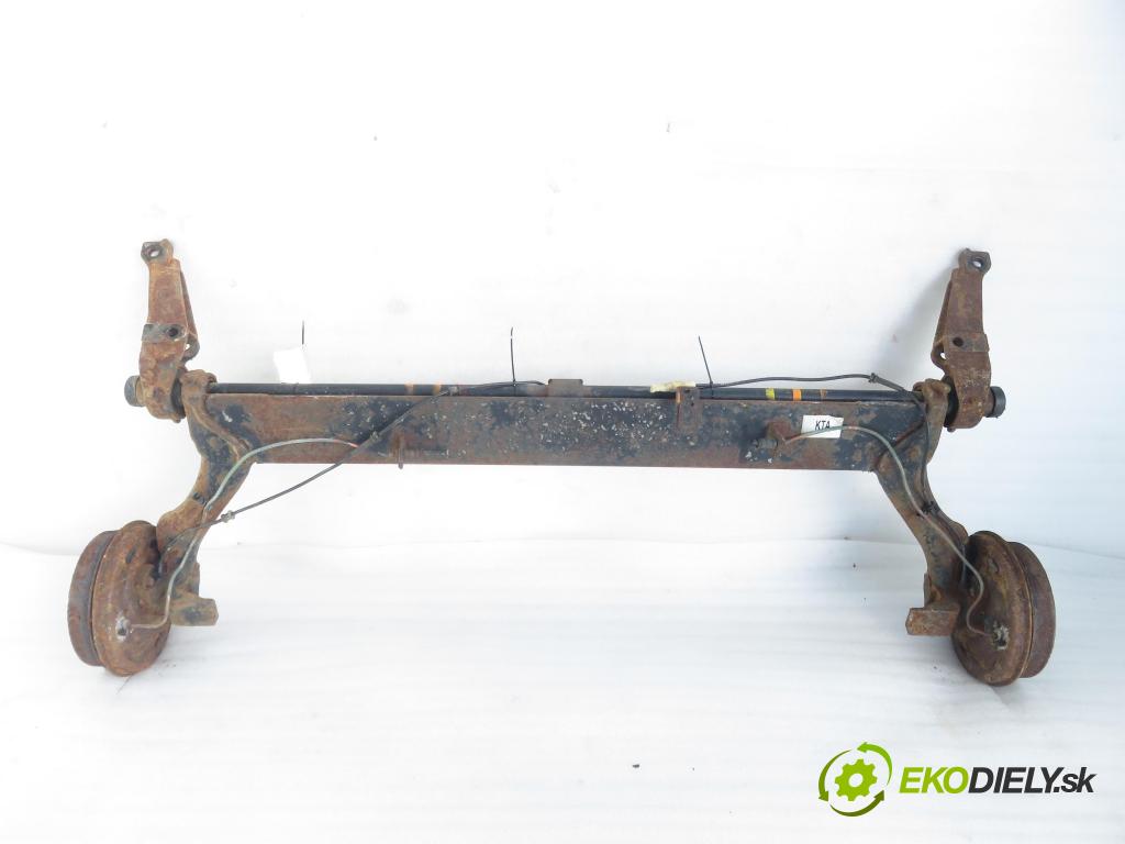 RENAULT KANGOO (KC0/1_) KOMBIVAN 2007 55,00 1.2 16V (KC05, KC06, KC03, KC0T, KC0W, KC1D) - D4F 1149,00 výztuha zadní část ABS 