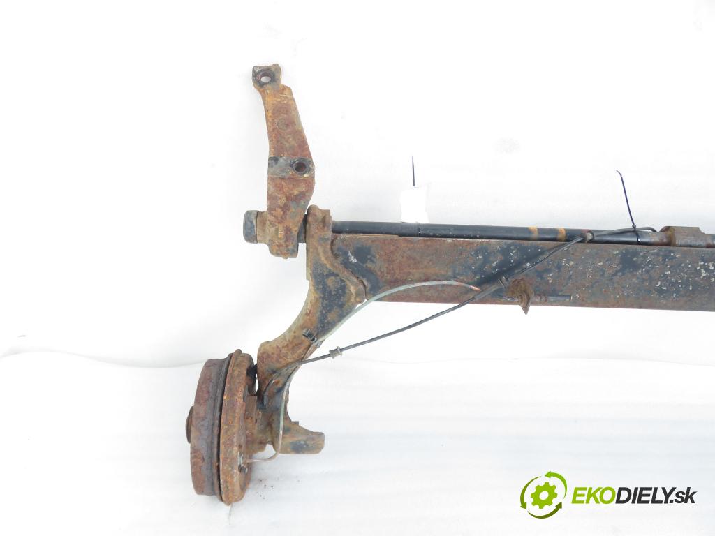 RENAULT KANGOO (KC0/1_) KOMBIVAN 2007 55,00 1.2 16V (KC05, KC06, KC03, KC0T, KC0W, KC1D) - D4F 1149,00 výztuha zadní část ABS