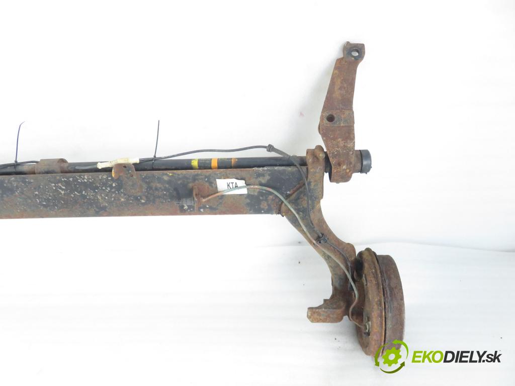 RENAULT KANGOO (KC0/1_) KOMBIVAN 2007 55,00 1.2 16V (KC05, KC06, KC03, KC0T, KC0W, KC1D) - D4F 1149,00 výztuha zadní část ABS