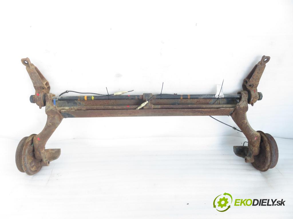 RENAULT KANGOO (KC0/1_) KOMBIVAN 2007 55,00 1.2 16V (KC05, KC06, KC03, KC0T, KC0W, KC1D) - D4F 1149,00 výztuha zadní část ABS