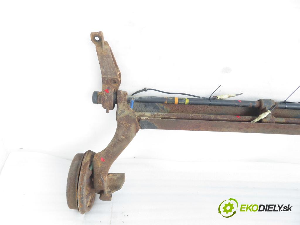 RENAULT KANGOO (KC0/1_) KOMBIVAN 2007 55,00 1.2 16V (KC05, KC06, KC03, KC0T, KC0W, KC1D) - D4F 1149,00 výztuha zadní část ABS