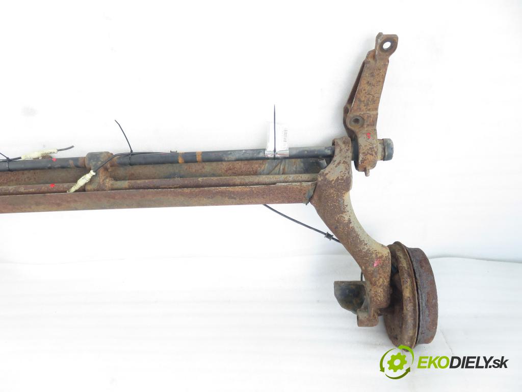 RENAULT KANGOO (KC0/1_) KOMBIVAN 2007 55,00 1.2 16V (KC05, KC06, KC03, KC0T, KC0W, KC1D) - D4F 1149,00 výztuha zadní část ABS