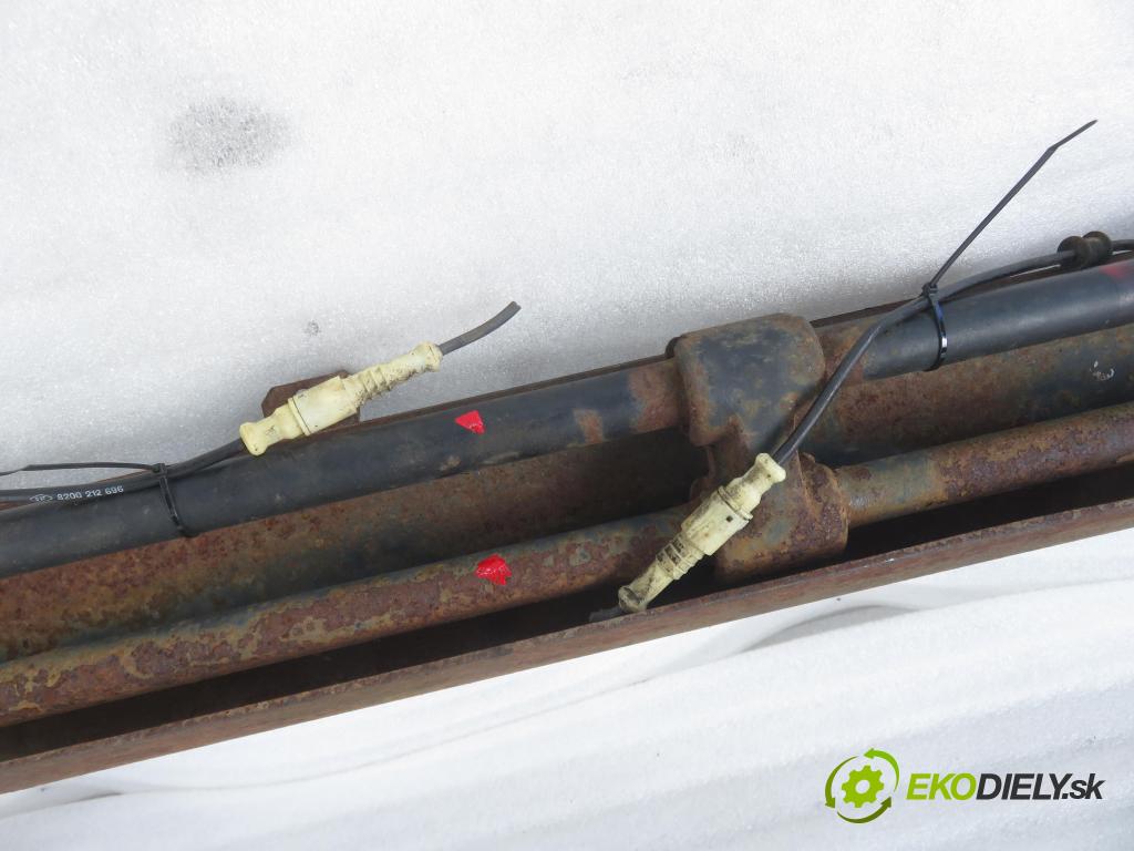 RENAULT KANGOO (KC0/1_) KOMBIVAN 2007 55,00 1.2 16V (KC05, KC06, KC03, KC0T, KC0W, KC1D) - D4F 1149,00 výztuha zadní část ABS