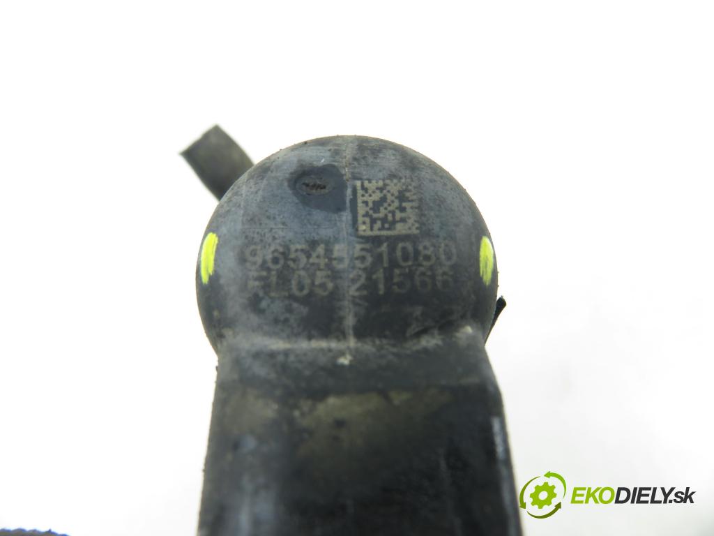 FORD FIESTA V (JH_, JD_) HB 2007 50,00 1.4 TDCi 68 - F6JB 1399,00 vstrekovač 9654551080 (Vstrekovač paliva)