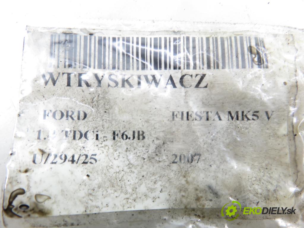 FORD FIESTA V (JH_, JD_) HB 2007 50,00 1.4 TDCi 68 - F6JB 1399,00 vstrekovač 9654551080 (Vstrekovač paliva)