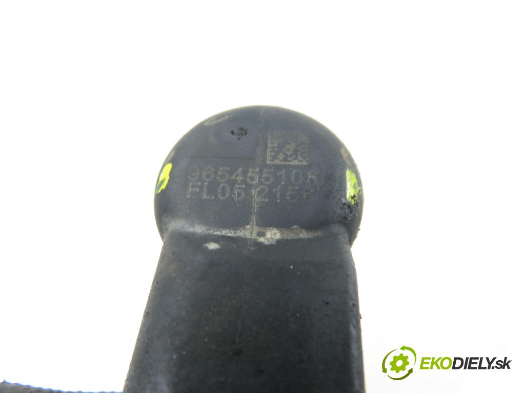 FORD FIESTA V (JH_, JD_) HB 2007 50,00 1.4 TDCi 68 - F6JB 1399,00 vstřikovač 9654551080 (Vstřikovač paliva)