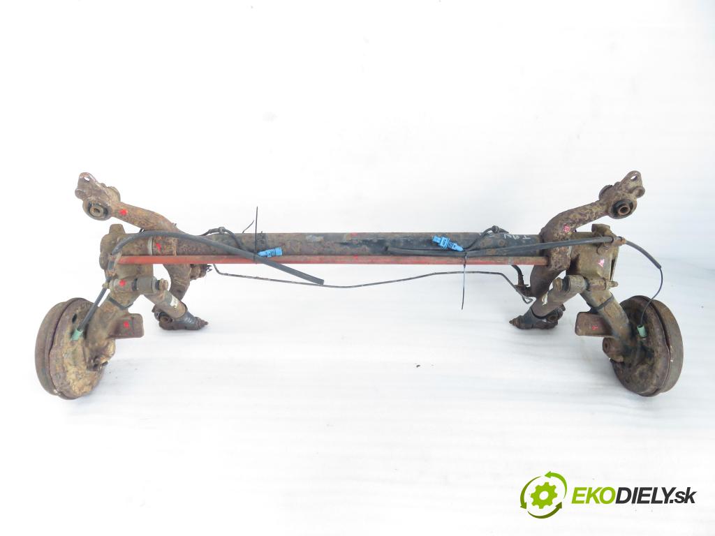 PEUGEOT 206 liftback (2A/C) HB 1999 55,00 1.4 i 75 -  KFX 1361,00 výztuha zadní část ABS 