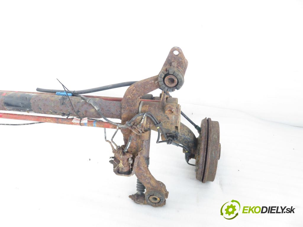 PEUGEOT 206 liftback (2A/C) HB 1999 55,00 1.4 i 75 -  KFX 1361,00 výztuha zadní část ABS