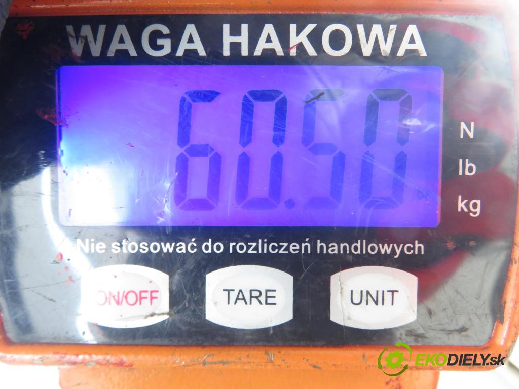 PEUGEOT 206 liftback (2A/C) HB 1999 55,00 1.4 i 75 -  KFX 1361,00 výztuha zadní část ABS