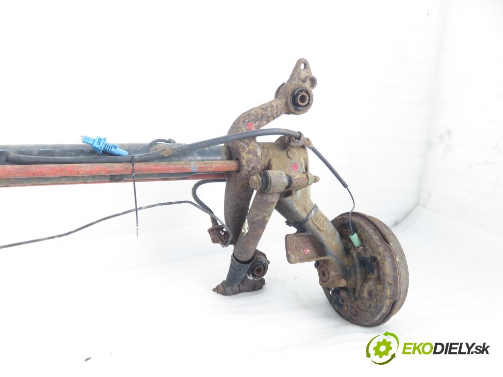 PEUGEOT 206 liftback (2A/C) HB 1999 55,00 1.4 i 75 -  KFX 1361,00 výztuha zadní část ABS