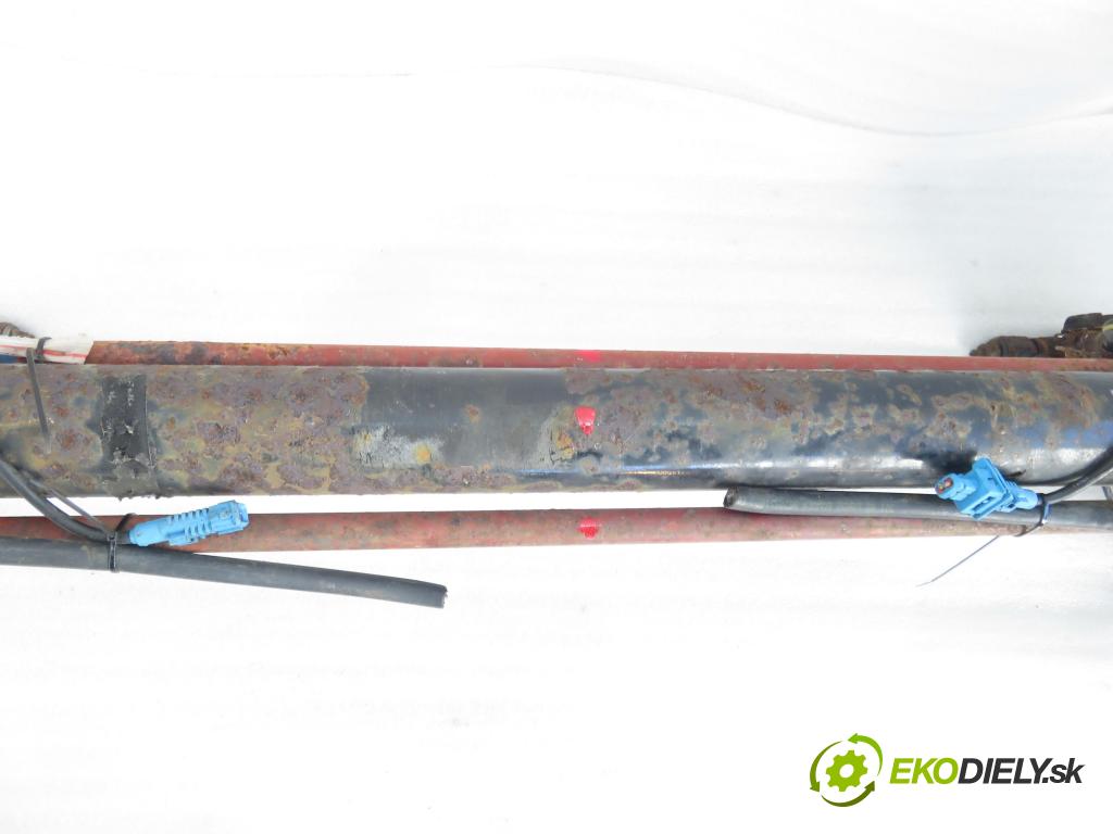 PEUGEOT 206 liftback (2A/C) HB 1999 55,00 1.4 i 75 -  KFX 1361,00 výztuha zadní část ABS