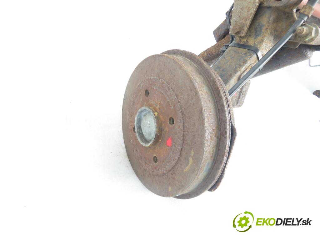 PEUGEOT 206 liftback (2A/C) HB 1999 55,00 1.4 i 75 -  KFX 1361,00 výztuha zadní část ABS