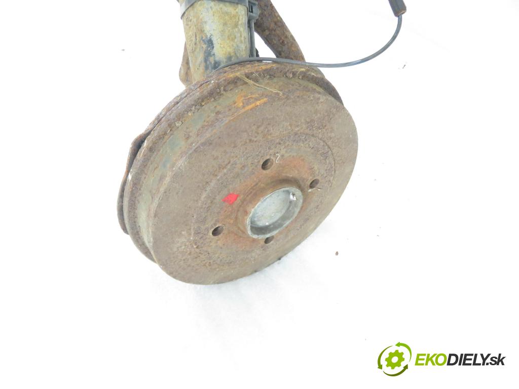 PEUGEOT 206 liftback (2A/C) HB 1999 55,00 1.4 i 75 -  KFX 1361,00 výztuha zadní část ABS