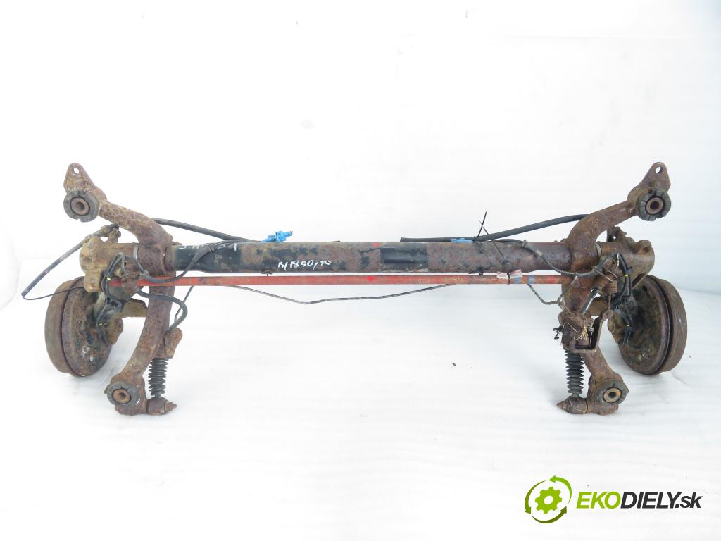 PEUGEOT 206 liftback (2A/C) HB 1999 55,00 1.4 i 75 -  KFX 1361,00 výztuha zadní část ABS