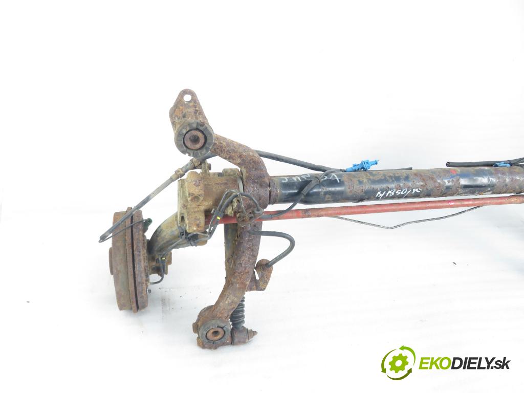 PEUGEOT 206 liftback (2A/C) HB 1999 55,00 1.4 i 75 -  KFX 1361,00 výztuha zadní část ABS