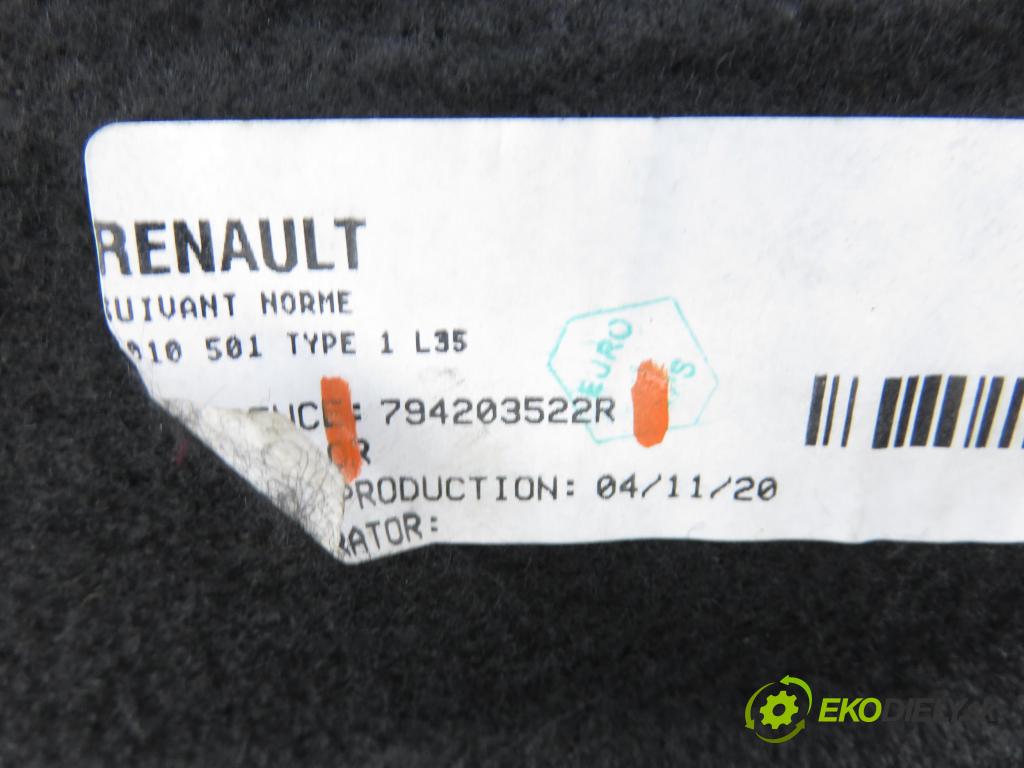 DACIA DUSTER (HM_) SUV 2021 74,00 1.0 TCe 100 (HMMT) 999,00 POLKA: kufor 794203522R