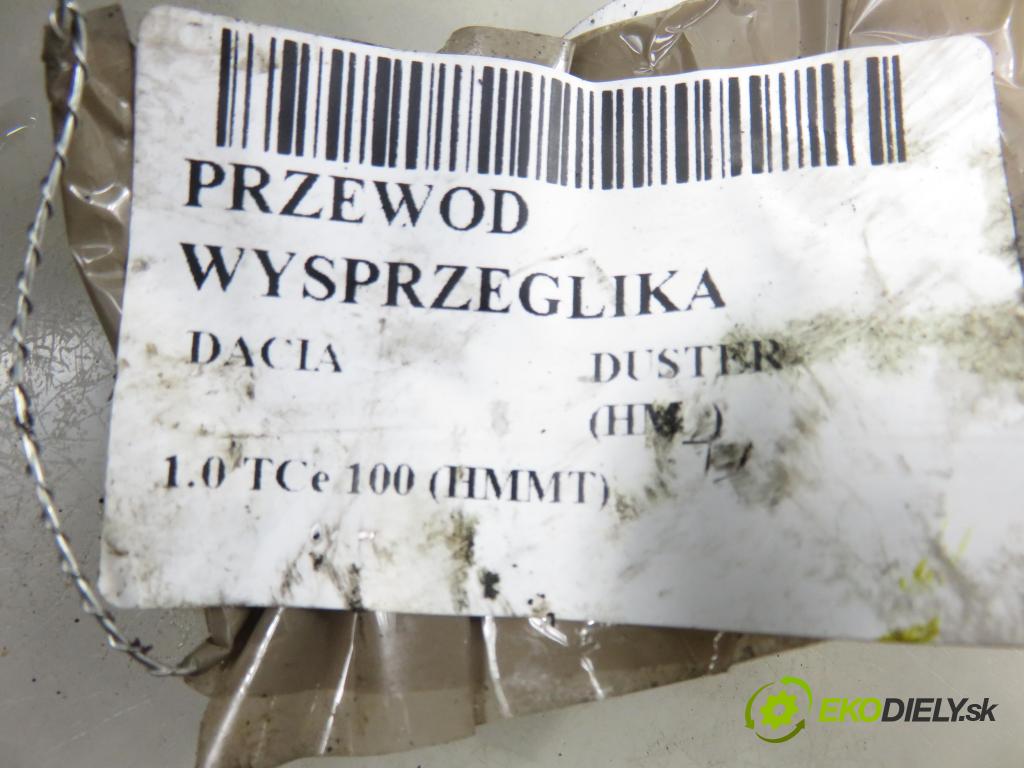 DACIA DUSTER (HM_) SUV 2021 74,00 1.0 TCe 100 (HMMT) 999,00 trubka vypínacího ložiska 308517830R