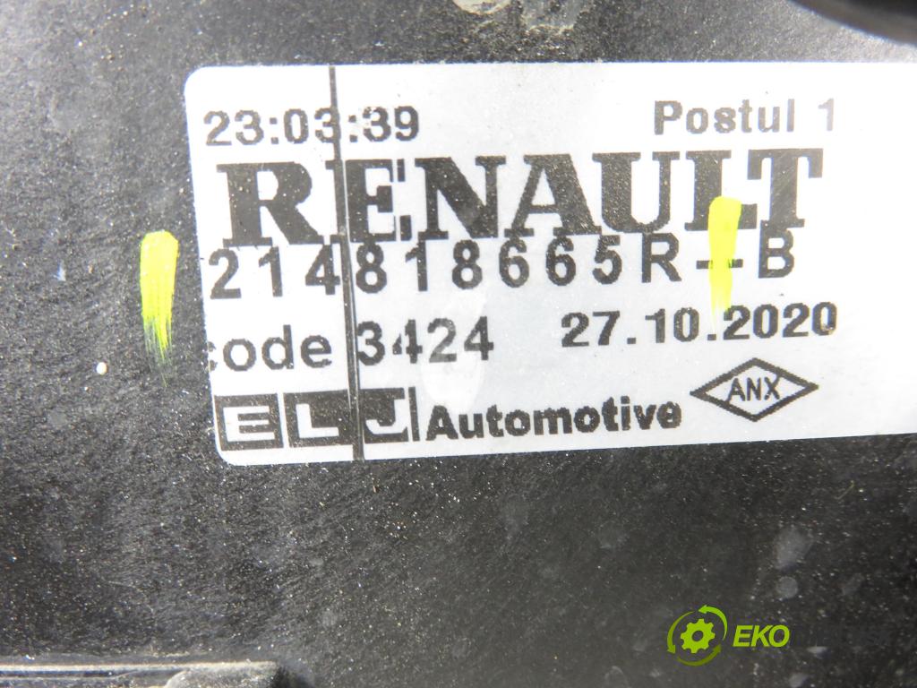DACIA DUSTER (HM_) SUV 2021 74,00 1.0 TCe 100 (HMMT) 999,00 Ventilátor chladič klíma/voda 214818665R