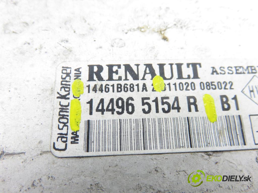 DACIA DUSTER (HM_) SUV 2021 74,00 1.0 TCe 100 (HMMT) 999,00 chladič intercooler 14461B681A ; 144965154R