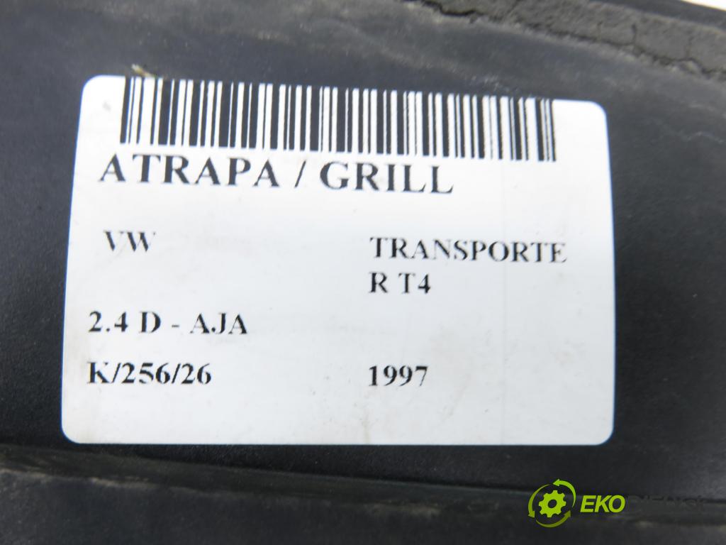 VW TRANSPORTER IV Skrzynia (70XA) FURGON 1997 55,00 2.4 D - AJA 2370,00 Mriežka / maska 701853653F