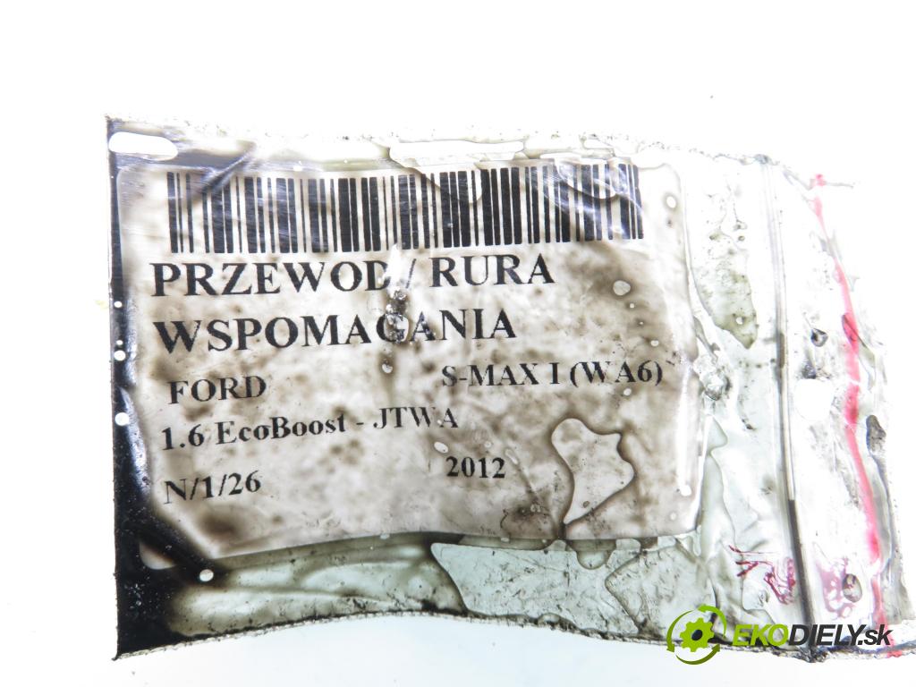 FORD S-MAX (WA6) MINIVAN 2012 118,00 1.6 EcoBoost - JTWB 1596,00 rúrka / Rúra servočerpadlo 9G913A212AC
