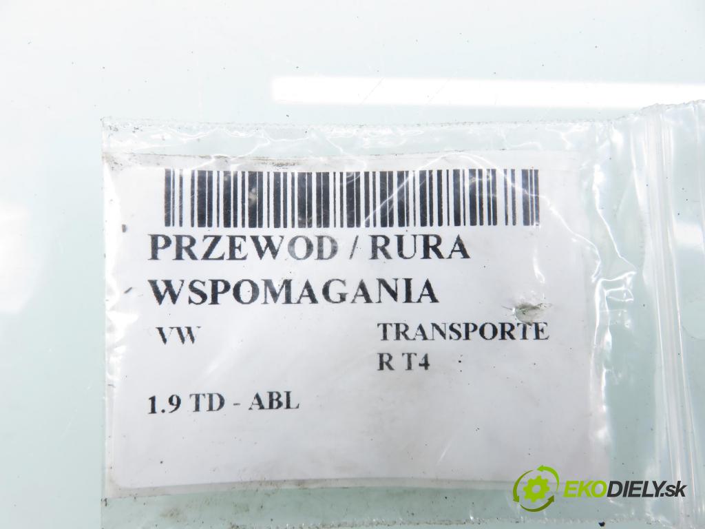 VW TRANSPORTER IV Skrzynia (70XA) FURGON 1996 50,00 1.9 TD 68 - ABL 1896,00 trubka / Rúra servočerpadlo 701422893 ; 701422091B ; 701422373A