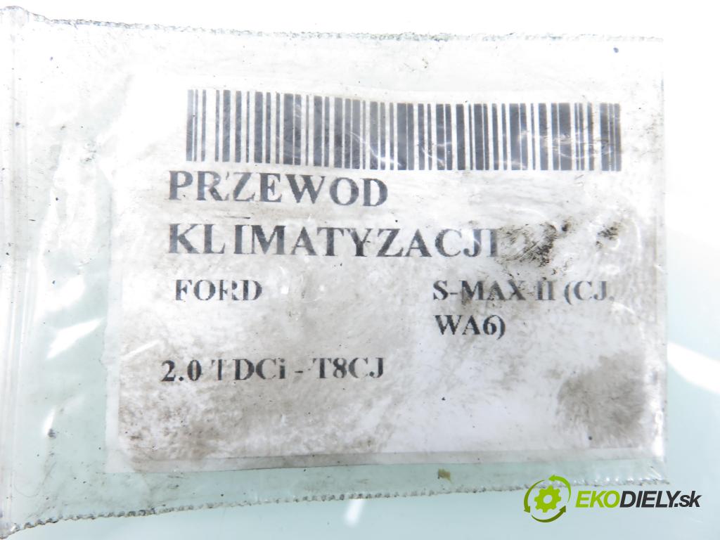 FORD S-MAX II (CJ, WA6) MINIVAN 2016 132,00 2.0 TDCi 180 - T8CJ 1997,00 rúrka klimatizácie DS7H19E881CD ; DS7H19N601FD ; E1GH19N602BB