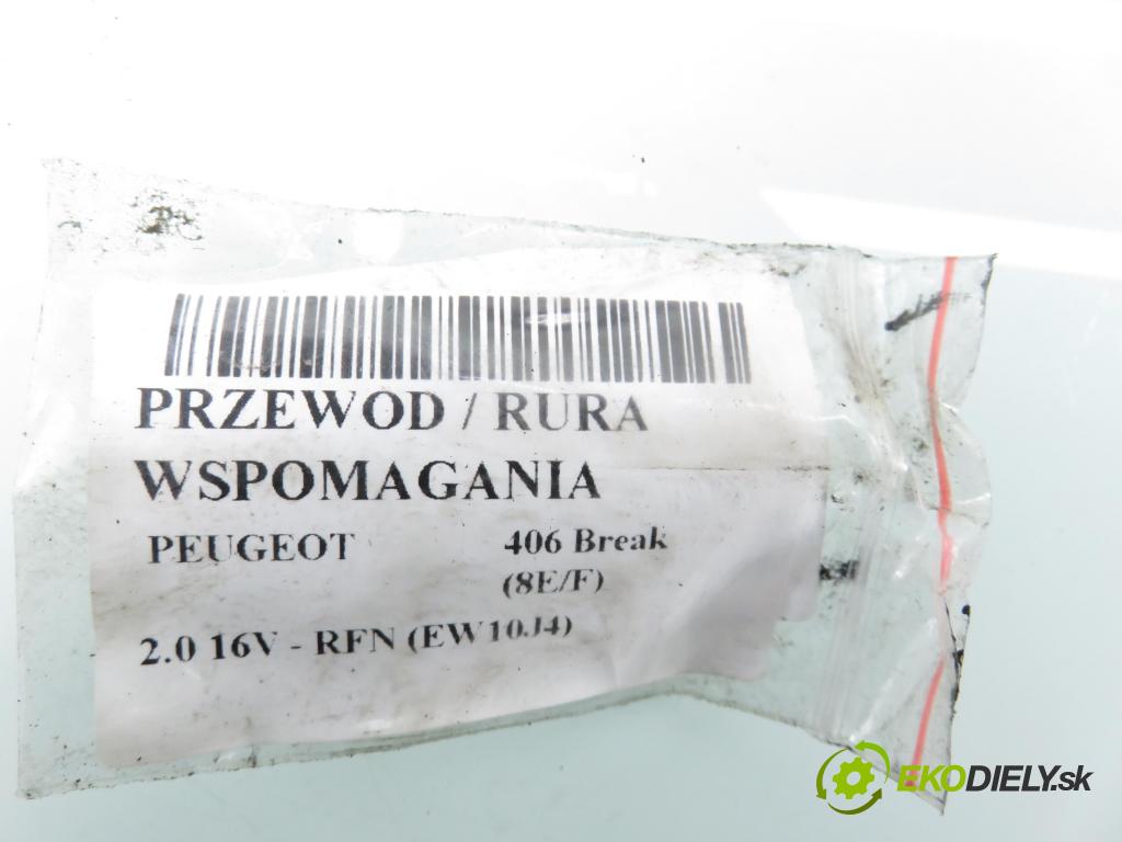 PEUGEOT 406 Break (8E/F) KOMBI 2005 100,00 2.0 16V 136 - RFN (EW10J4) 1997,00 trubka / Rúra servočerpadlo 9640677880
