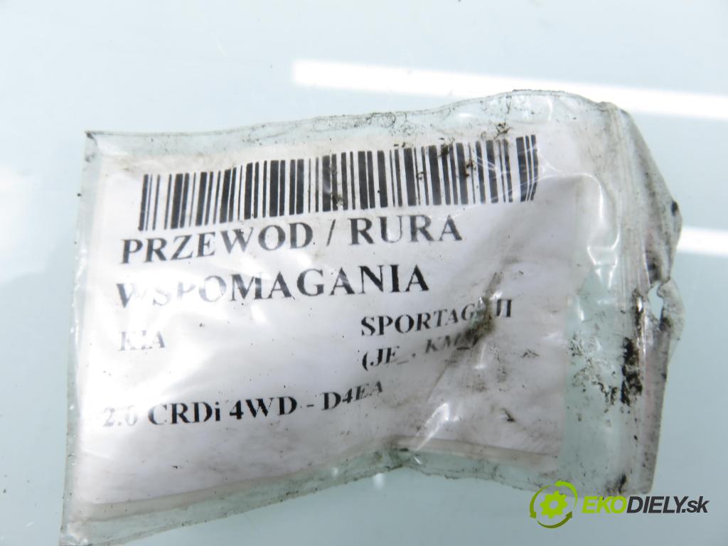 KIA SPORTAGE (JE_, KM_) SUV 2004 85,00 2.0 CRDi 113 4WD - D4EA 1991,00 rúrka / Rúra servočerpadlo