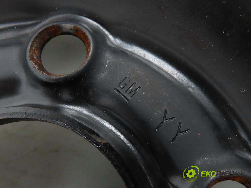 OPEL   0    disky / disk plechový 